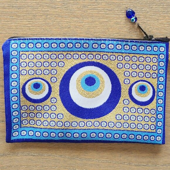 Evil Eye Pouch - Picture 2 of 10